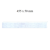 50 Ersatzfilter für Strulik WFA 2000 R (alt) - 455x50 mm - G4